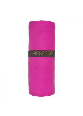 Полотенце спортивное XL 180 x 100 см из микрофибры 4FJ0433 Pink 4FIZJO розовый