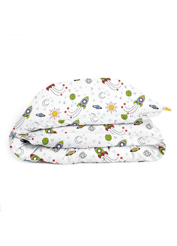 Підліткова постільна білизна ROCKETS CS1 155х215 см Cosas (307369842)