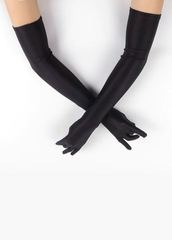 Перчатки женские длинные облегающие легкие No Brand (325425812)