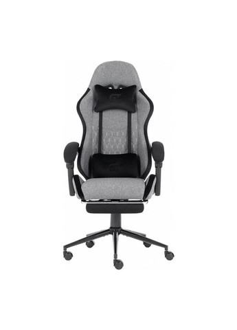 Кресло игровое (m330984) GT Racer X-2324 Gray/Black (369035520)