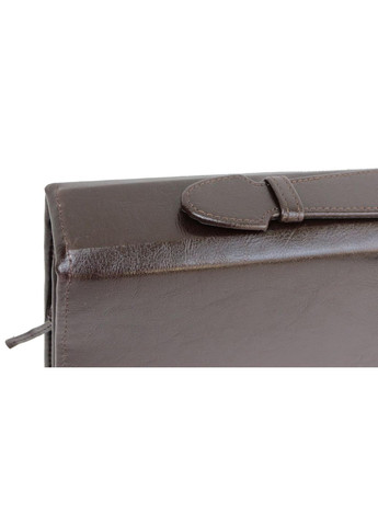 Ділова папка із еко шкіри коричнева JPB (361157161)