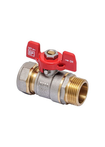 Кран шаровый EP.501 Wing 20x3/4M (EP6041) EUROPRODUCT (322004359)