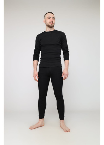 Термобілизна лонгслів чоловіча колір чорний ЦБ-00285504 Yuki (368152533)