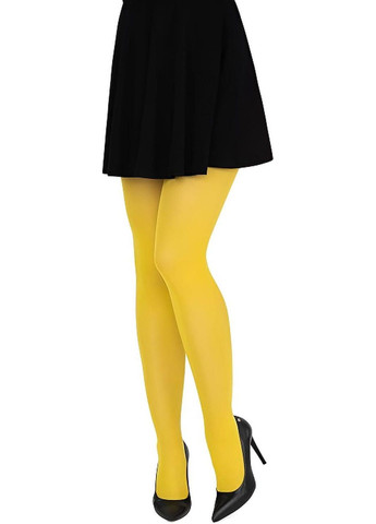 Колготи жіночі кольорові яскраві матові з мікрофібри Italy 60 DEN Lores Concorde GIALLO (369934019)