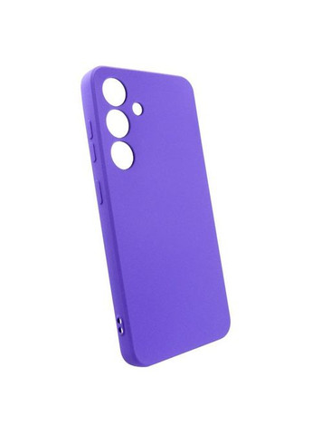 Чохол до мобільного телефона (DG-TPU-CRBN-201) DENGOS Carbon Samsung Galaxy S24 Purple (326588509)