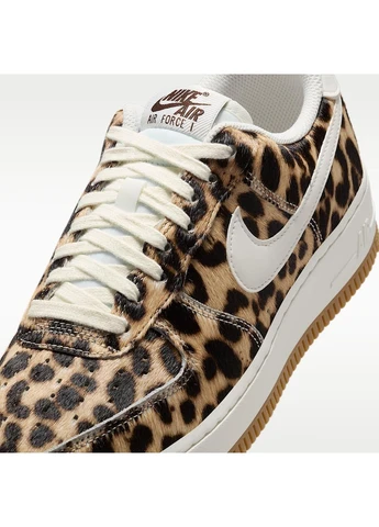 Кросівки Air Force 1 07 Beige/Black IB7695-200 Nike комбіновані демісезони (399369991)