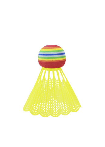 Набір воланчиків для бадмінтону колір різнокольоровий CB-00280138 No Brand (337469065)