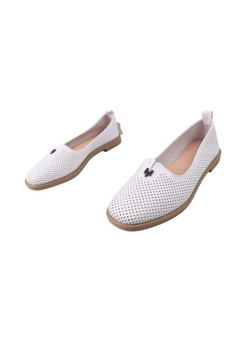 Fashion Туфли женские белые натуральная кожа белый з, украина — (330641723)