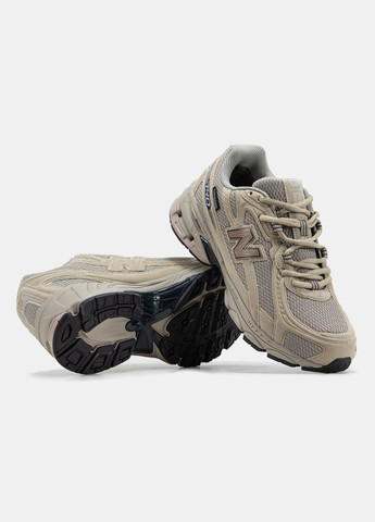 Бежевые зимние кроссовки зимние мужские new balance 740 thinsulate winter beige termo gore-tex | нью беланс 740 бежевые термо No Brand