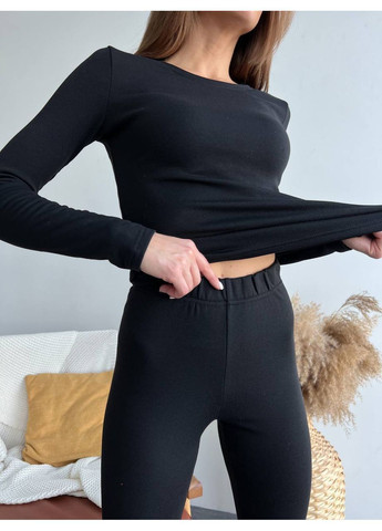 Женский комплект термобелья: лонгслив + леггинсы MonCher (363849279)