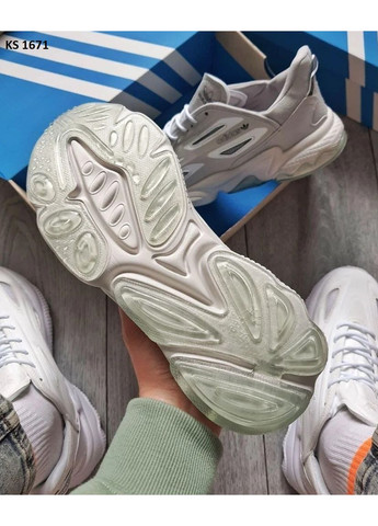 Сірі Осінні кросівки чоловічі adidas ozweego celox grey адідас озвіго No Brand