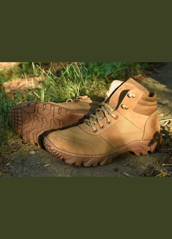 Військові Чоловічі Тактичні Берці Зимові. 36-48р Койот. Легкі та зручні! MSZM-1016 No Brand (301143201)