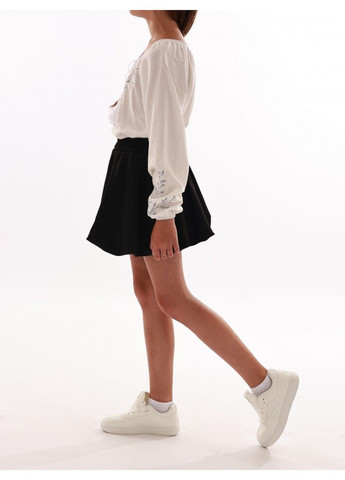 Черная юбка Клевер