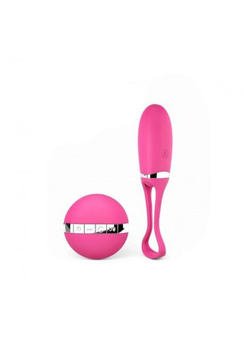 Віброяйце Secret Delight Magenta з пультом ДК, з турборежимом і голосовим керування Dorcel (296627020)