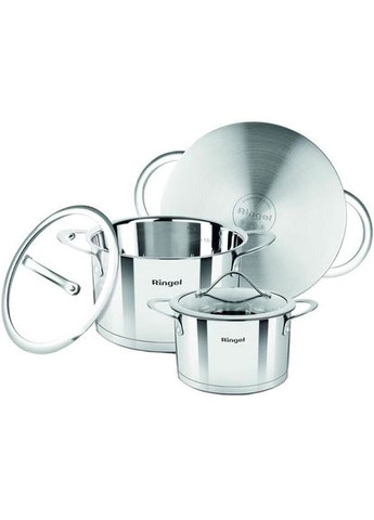 Набор кастрюль FUSION 6 предметов (RG6007) Ringel (307437126)