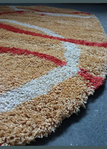 Килим овальний 2х4 Туреччина високоворсний Konfetti Carpet (374016487)