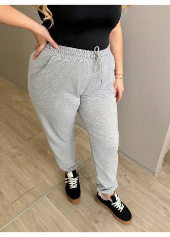 Спортивні штани жіночі трикотажні джогери No Brand (360772479)