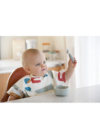 Набор ложка и вилка металлическая 10+, арт. 913581 Beaba (369165260)