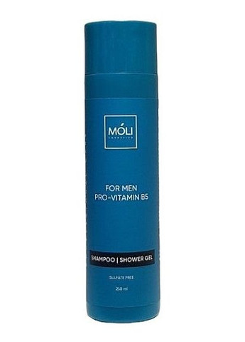 Шампунь-гель з провітаміном В5 для чоловіків - Moli 1000ml (2-1174249) Moli Cosmetics (369795306)