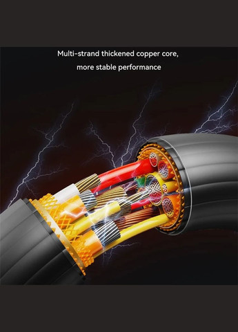 Кабель Type-C TO Type-C 100W 1.2m USAMS US-SJ684 (340279467)