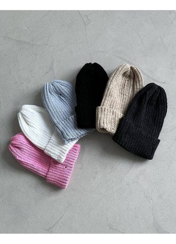 Жіноча шапка в' язана FINO Mode (369339632)