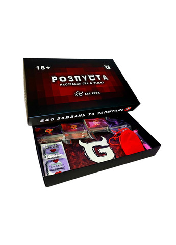 Настольная игра Разврат. Настольная игра в постели ТОЧКА GAMES (371876356)