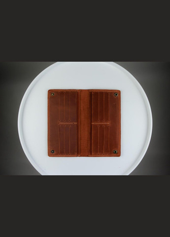 Мужское портмоне из натуральной кожи Crazy Horse тиснение крокодил SH008 (Светло-коричневый) SKILL (322605469)