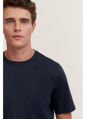 Синяя мужская футболка синий Bugatti