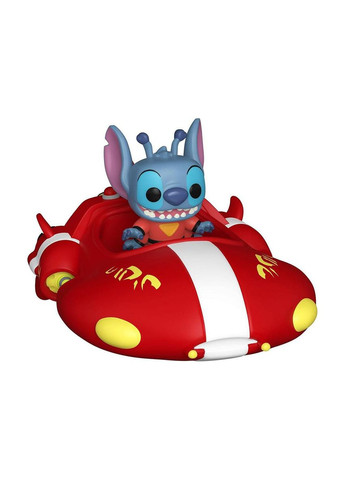 Игровая Коллекционная фигурка Bitty POP! Ride - Стич в красном крейсере Funko (350315965)