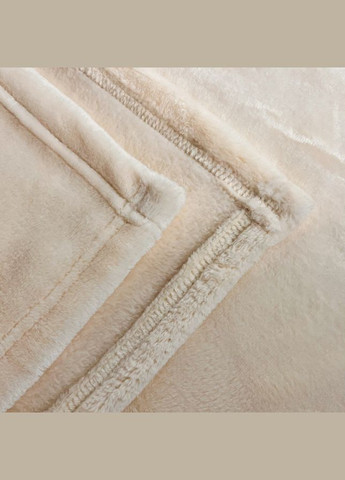Плед Manner велсофт 150х200 см 300 гм2 Beige (94326291) Emily (307088479)