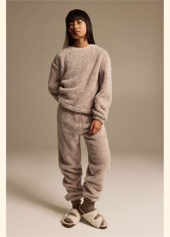 Брюки пижамные плюшевые H&M (278819541)