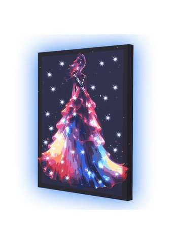 Картина по номерам со светодиодной подсветкой Объятия 40x50 см (ГР-028) Riviera Blanca (315359847)