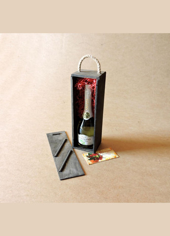 Подарункова коробка з дерева Палермо тип Г1 моріон (ПДУ-040805) No Brand (328911579)