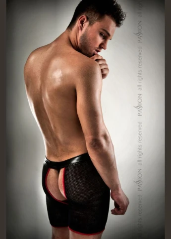 Мужские трусики-шорты 012 THONG black XXL/XXXL Passion (378269778)