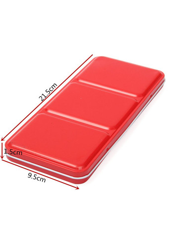 Набір акварельних фарб в металевому пеналі, 24 кольори + пензель Worison (322650333)