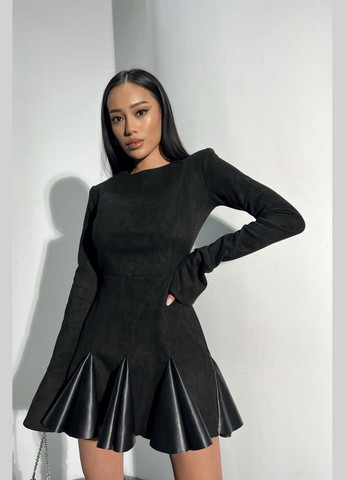 Черное повседневный, праздничный, вечернее платье Liton