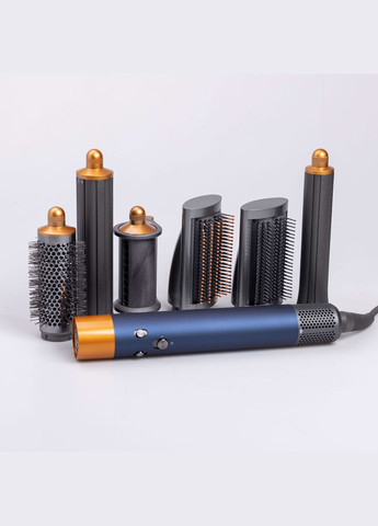 Мультистайлер для волос Airwrap Complete Long 6 насадок, No Brand (324070157)