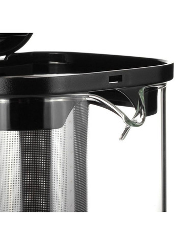 Чайник скляний заварювальний зі знімним ситечком 1000 мл Kamille (289369284)