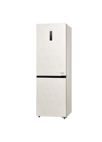 Холодильник MDRB470MGF33OM (бежевый, дисплей) Midea