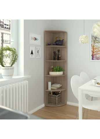 Кутова полку, стелаж радіусний G0032 VAYS (373288865)