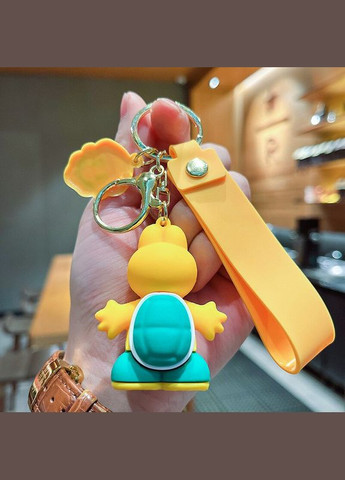 Брелок Купа Трупа Koopa Troopa Супер Маріо Super Mario фігурка іграшка для ключів, рюкзака, сумки 6 см Shantou (296266780)