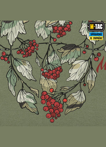 Футболка Трезубец калина camo Light Olive ( ) M-TAC (326974412)