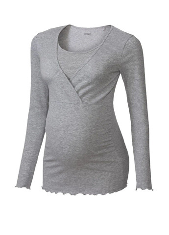 Сіра всесезон піжама для вагітних реглан + брюки Esmara