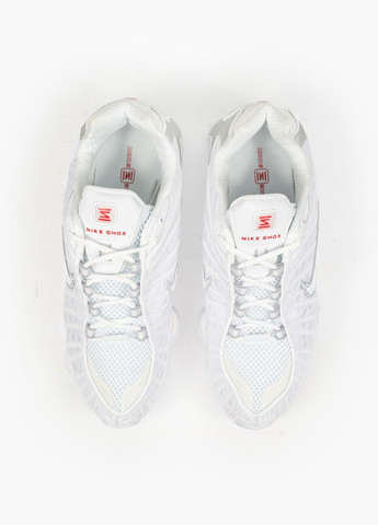 Белые демисезонные кроссовки мужские No Brand