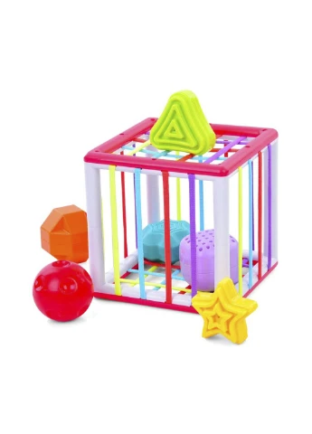 Игра сортер цвет разноцветный ЦБ-00264442 Infantino (306429294)