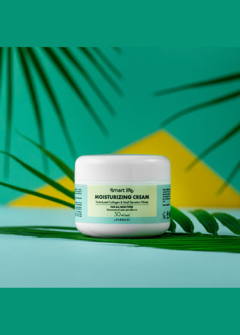 Farmasi Зволожуючий крем для обличчя з гідролізованим колагеном та фільтратом равлика Smart Life, 50мл — Крем, Туреччина (335052972)