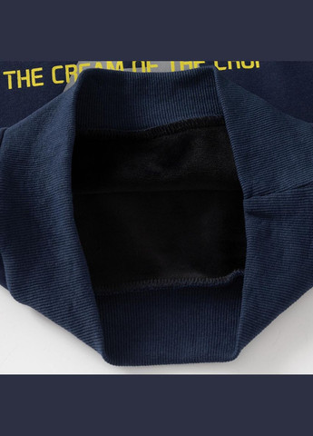 Дитячий спортивний костюм (світшот + штани) для хлопчика 17611 1 Синій No Brand (322458535)