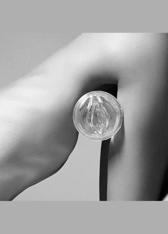 Мастурбатор вагина в колбе, киберкожа Ice Lady Crystal, Fleshlight (302315855)