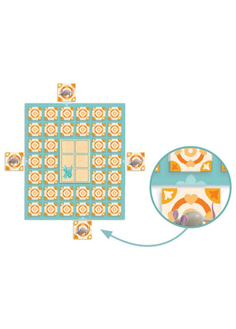 Настільна гра Чоп-Чоп Chop Chop DJ08401 Djeco (362314450)