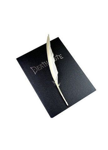 Тетрадь Смерти Death Note аниме блокнот в наборе с ручкой пером для косплея манги No Brand (365784070)